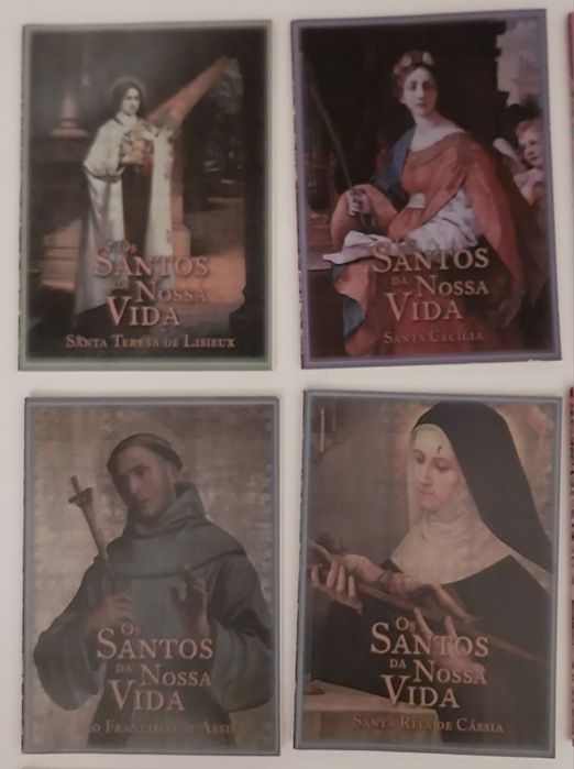 Livros - colecção os Santos da nossa vida