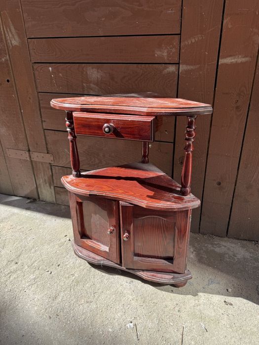 szafka narożna vintage