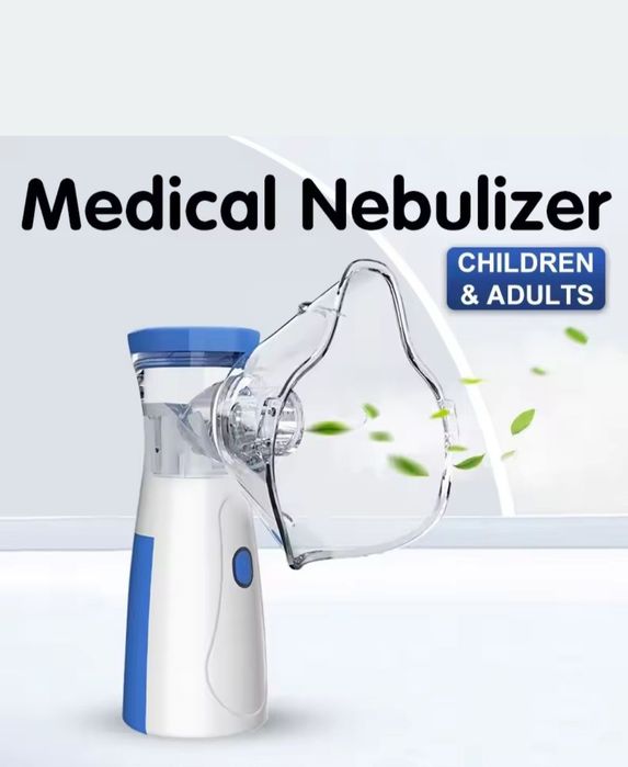 Profesjonalny Inhalator siateczkowy nebulizator medyczny przenośny