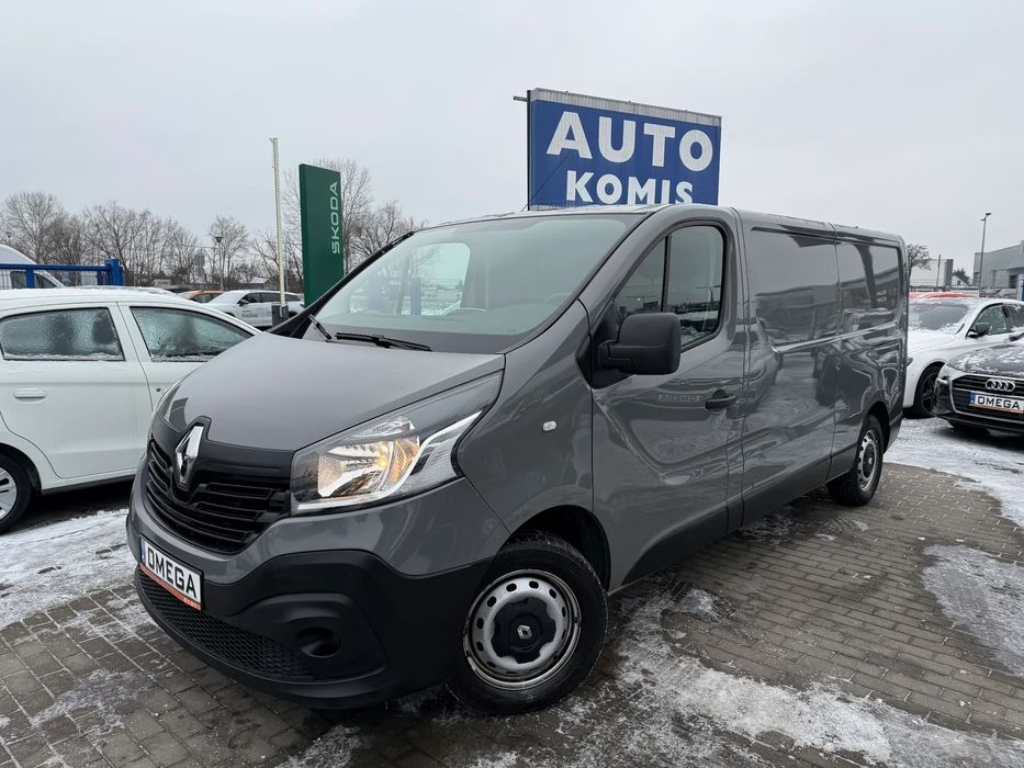 Renault Trafic L2H1  L2H1 Navi Klima Tempomat Parktronic Bluetooth Hak