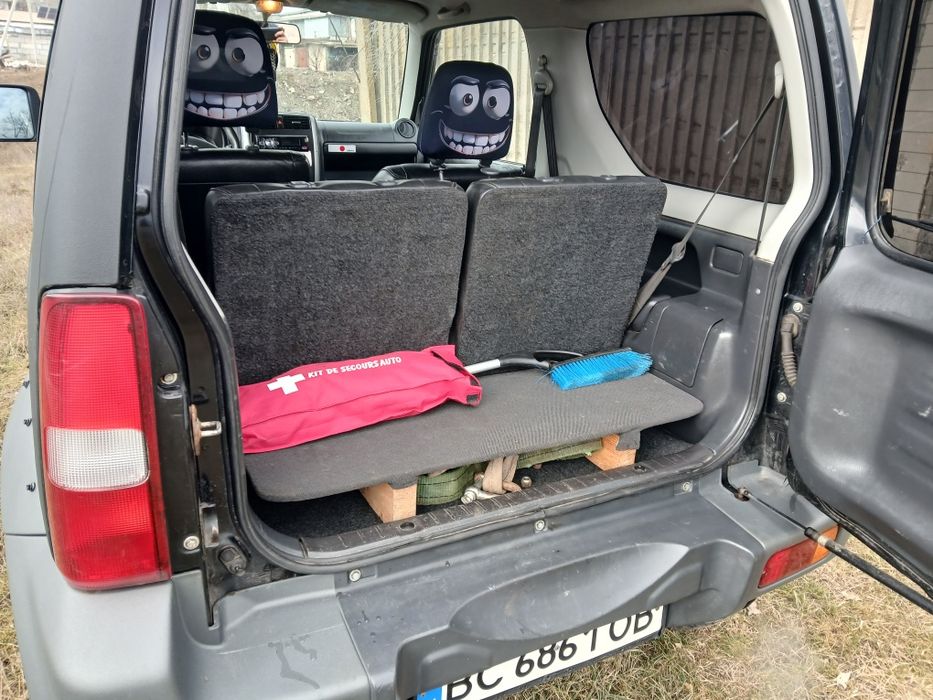 Suzuki jimny 2007 сузуки джимни