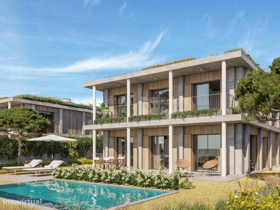 713 m² plot for constructing a residence in Caparica