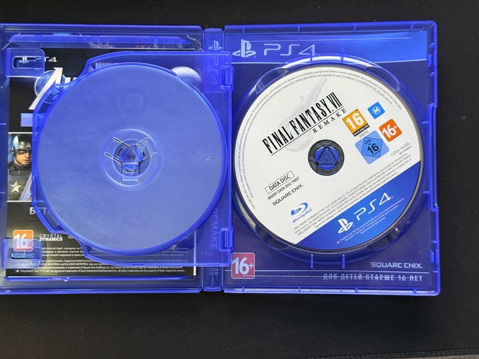 Final Fantasy VII Remake (PS4) — Повне видання на 2 дисках