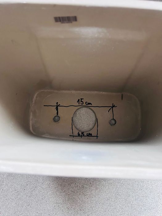 Spłuczka zbiornik do WC Felix Spłuczka do toalety