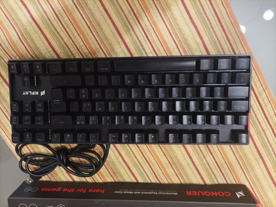 Teclado de gaming Nplay