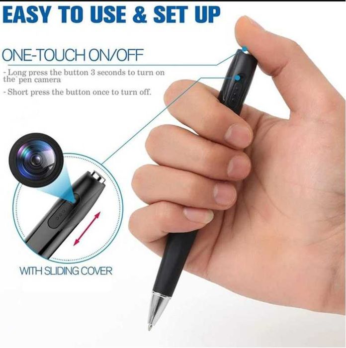 Ручка камера Full HD 1080P. Міні камера