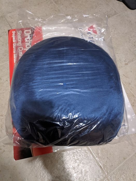 Almofada ortopédica viscoelástico.