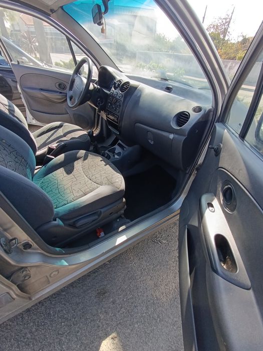 Daewoo Matiz 2001, Gasolina