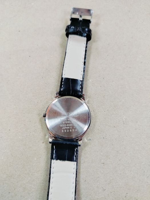 5 x zegarek Seiko Slim Quartz