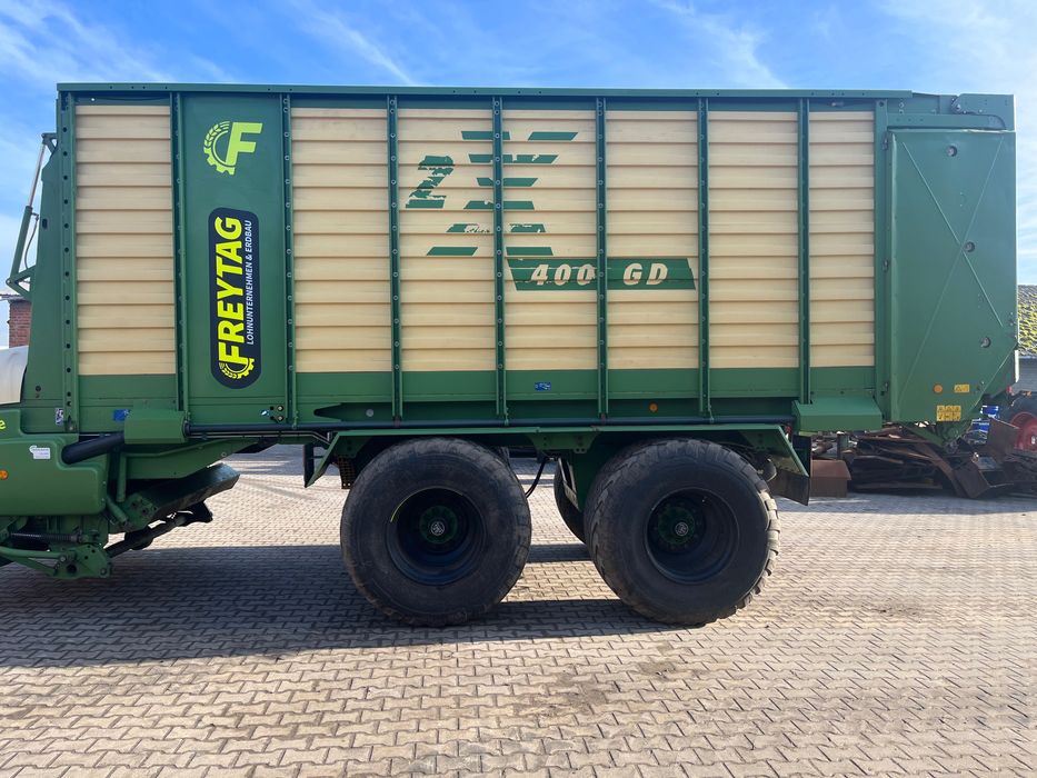 Przyczepa Krone ZX 400 GD