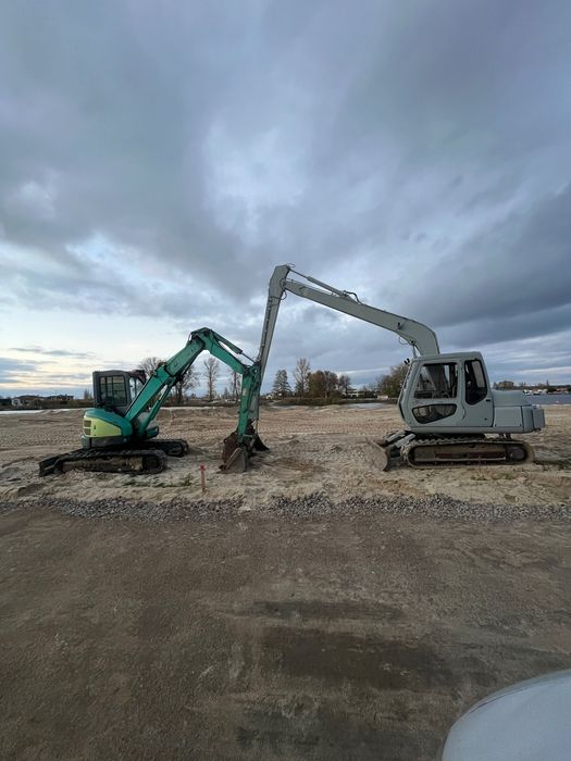 Услуги Оренда Послуги ескаватора міні  чистка озер ставків річок.