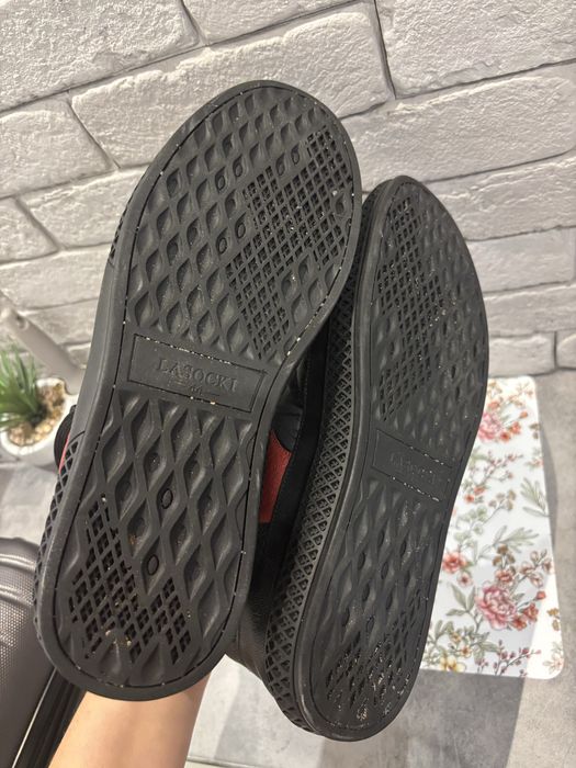 Buty meskie skorzane Lasocki