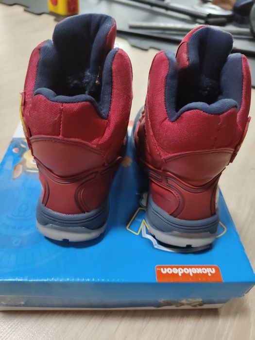 Buty zimowe śniegowce Psi Patrol