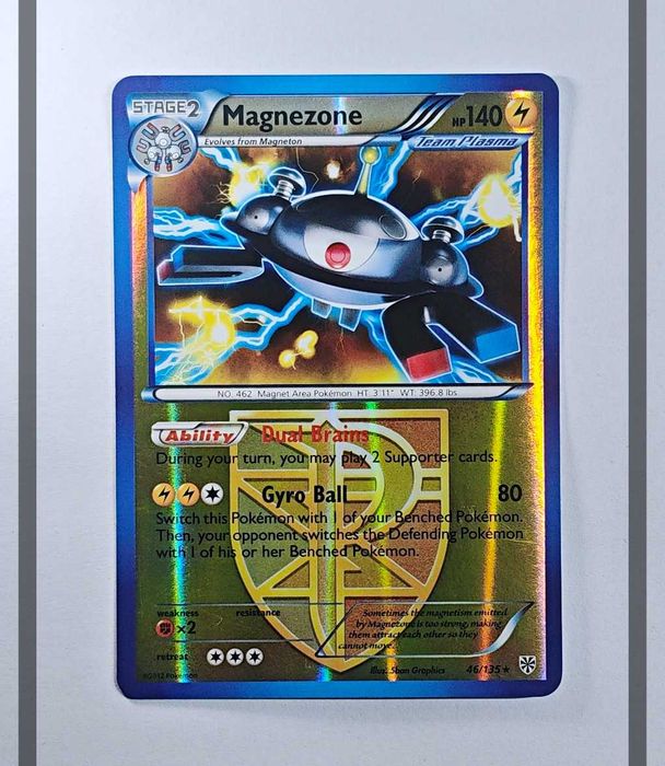 Magnezone 46/135 PLS Reverse Holo Pokemon ENG-NM