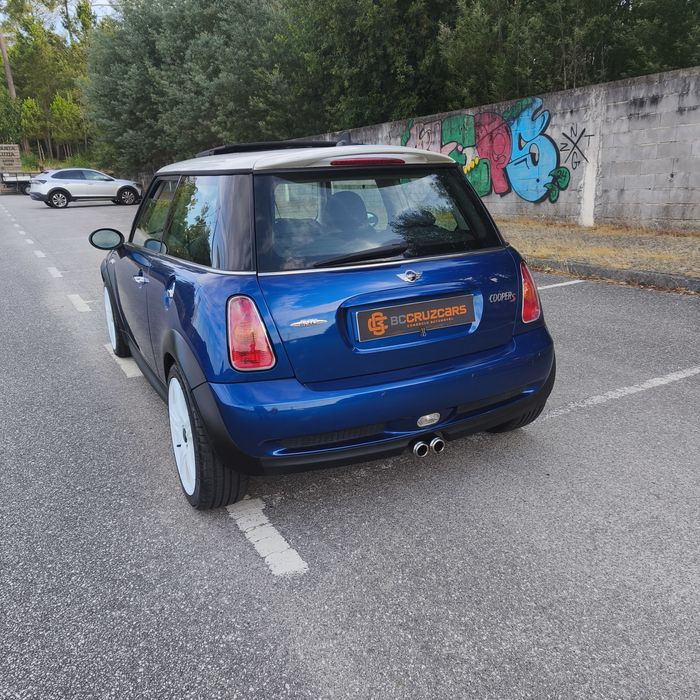 Mini Cooper S R53 JCW