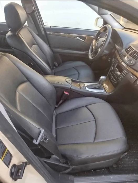 Mercedes E200 diesel  (avariado)