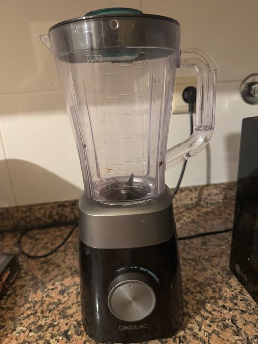 Liquidificador Cecotec Power Black Titanium 1300MAX B ENTREGA HOJE PORTO E VILA NOVA DE GAIA PREÇO VENDA HOJE