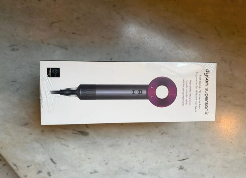 Dyson Supersonic - Nova e Selada!