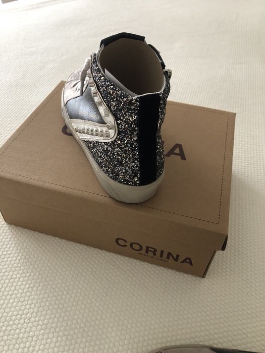 Ténis/sapatilha bota Corina