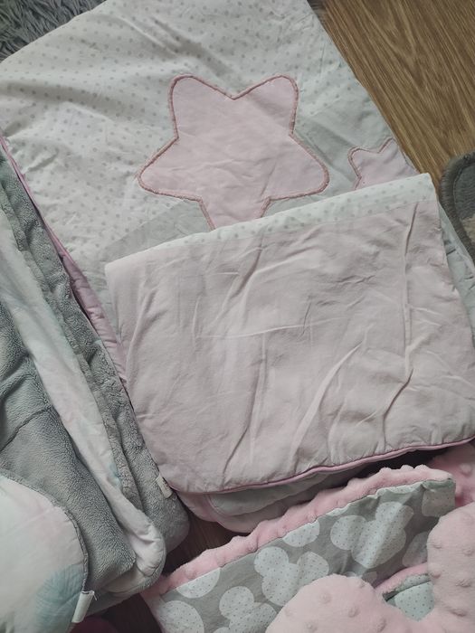 Zestaw 4 pościeli minki