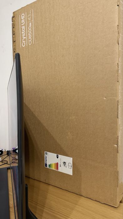 TV Samsung 43 Crystal UHD 4K CU8500