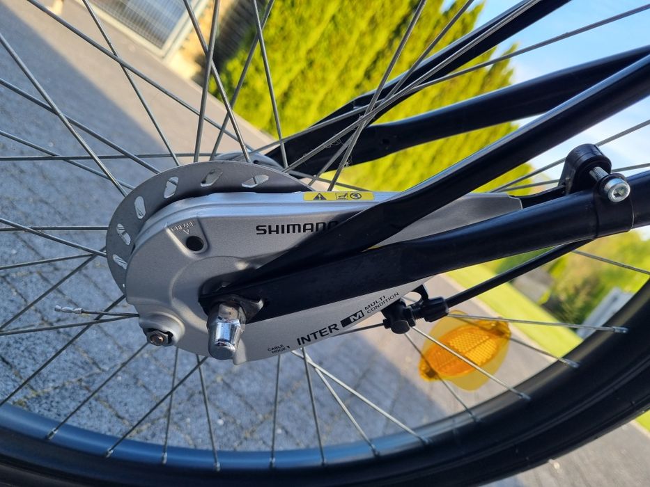 Jak nowy Rower Custom Cruiser miejski 26"