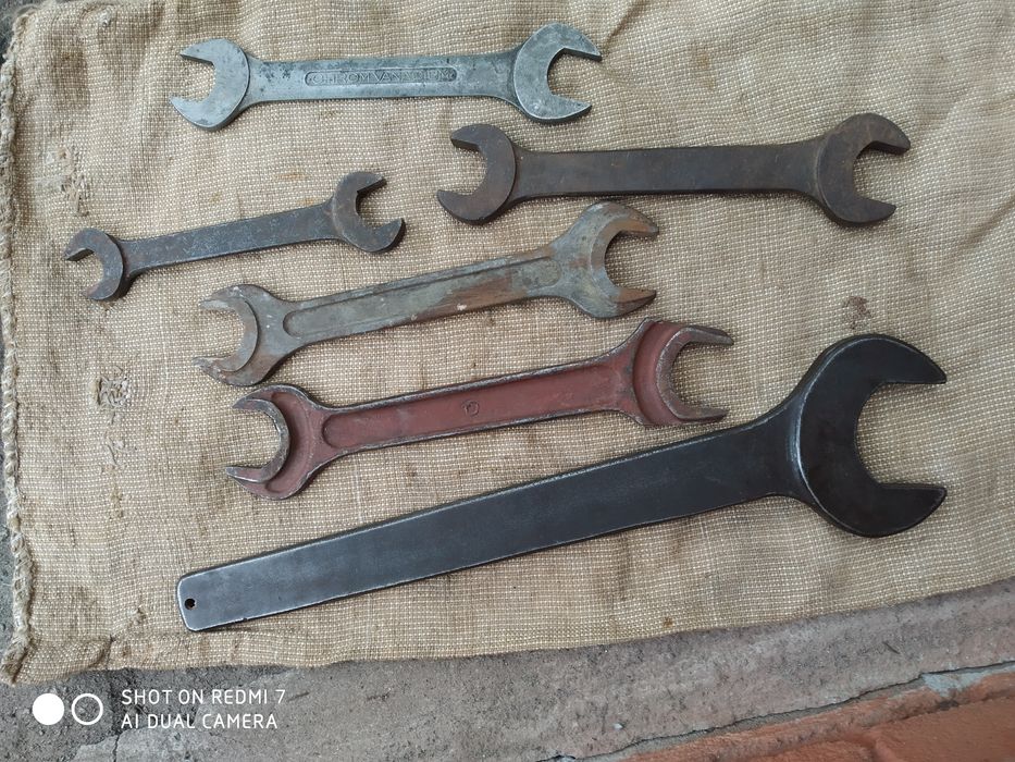 Продам рожковые ключи.