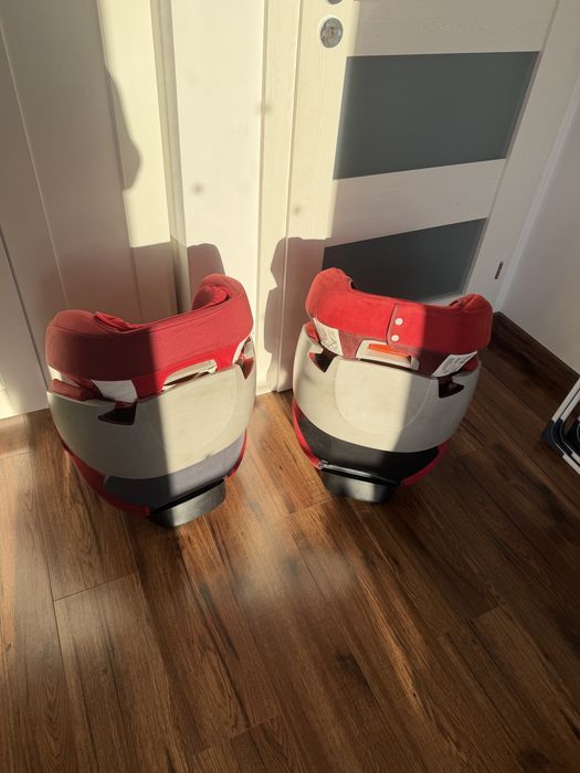 2 Foteliki dzieciece Cybex