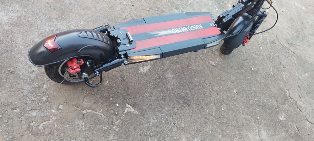 Електросамокат KUGOO M4 PRO 1000W,18AH