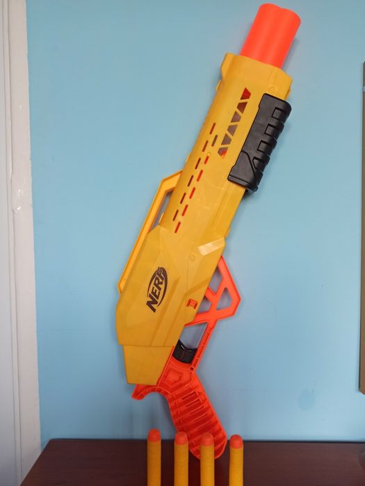 Nerf Alpha Strike Tiger DB-2 Wyrzutnia