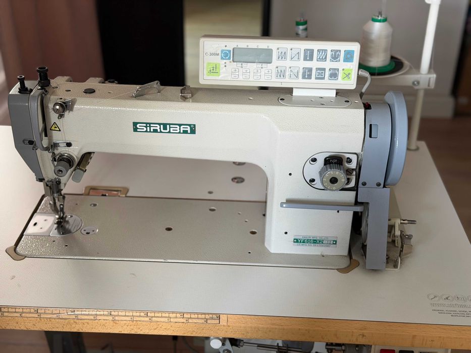 Maszyna do szycia  Siruba VF616-X2-12 | automat | stan bdb
