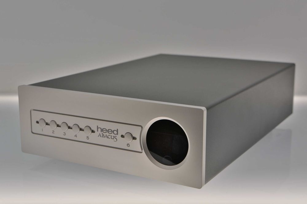 Heed Abacus DAC przetwornik cyfrowy analogowo A/D C/A ADC