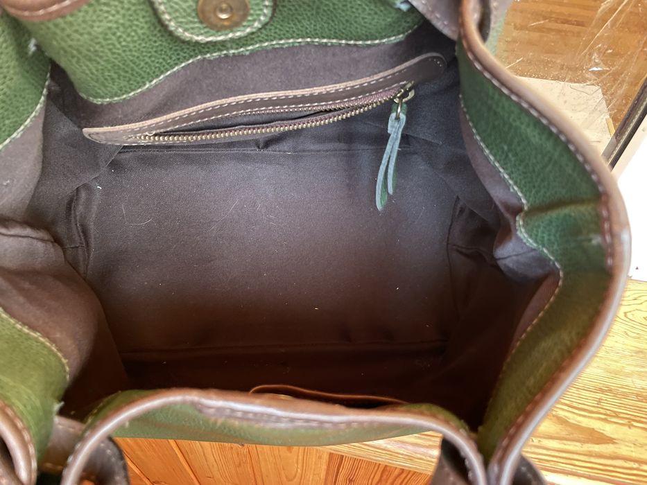 Шкіряна сумка велика