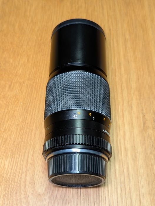 Obiektyw Yashica ML 300mm f/5.6 C mocowanie Contax/Yashica // RZADKI