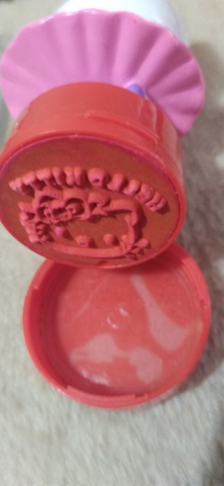 Lote de 3 bonecos/carimbos Hello Kitty