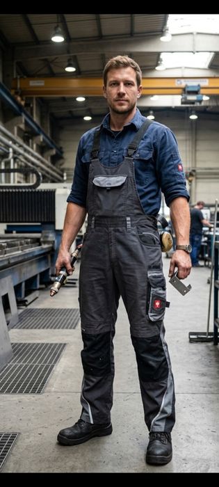 Рабочий полукомбинезон Engelbert Strauss motion 52 36R