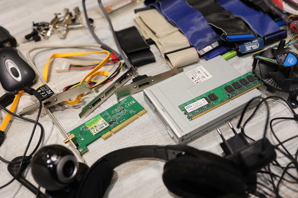 Części Komputerowe zestaw