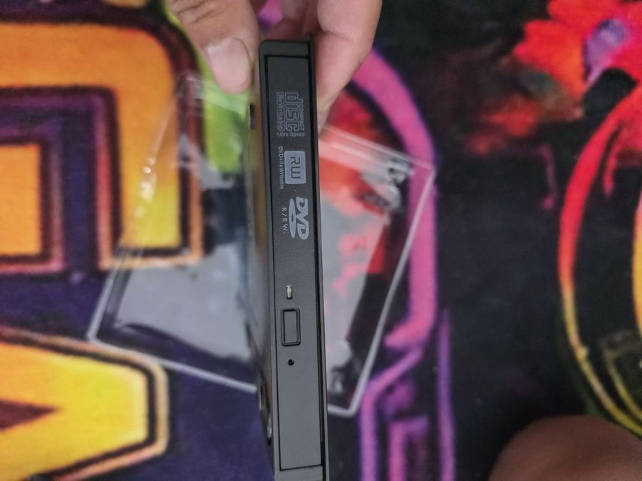 Gravador DVD portátil usb