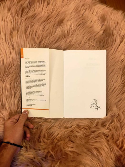 Livro O Cérebro de David Eagleman