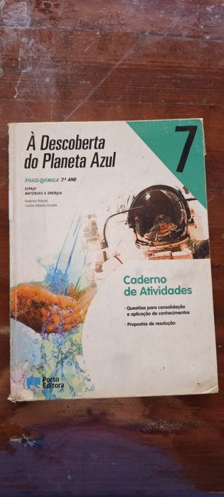 Manuais escolares 7º ano