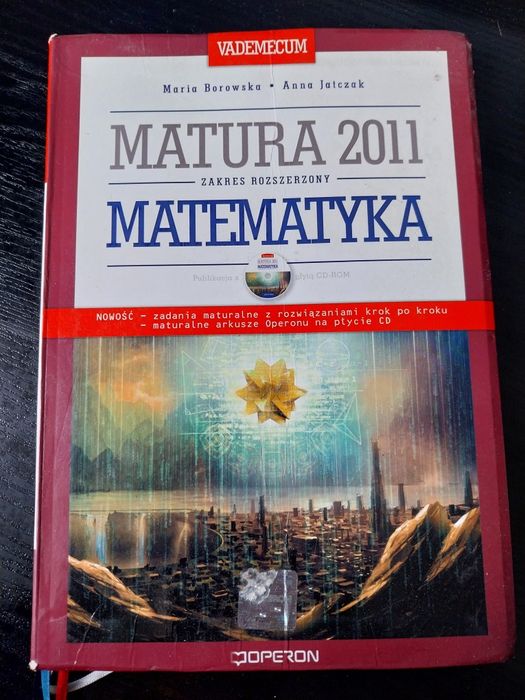 Matematyka vacadeum Matura 2011 operon