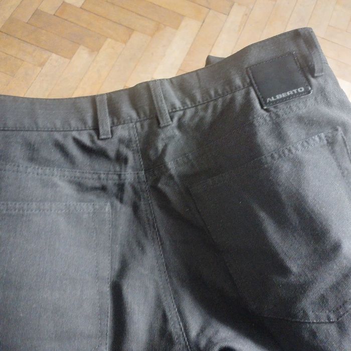 Spodnie eleganckie Alberto wloskie pas 90-92