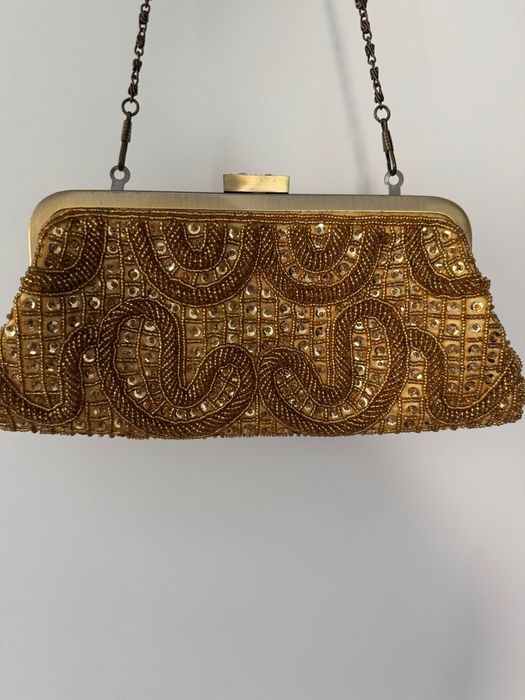 Клатч сумка з бісеру