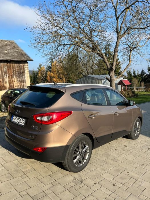 Hyundai ix35 2.0crdi 4x4 polift
