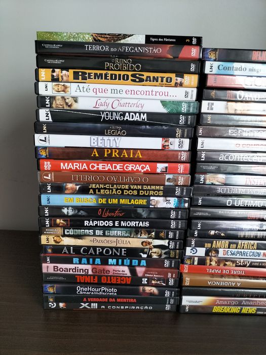 76 Filmes em DVD por 30 euros - 70s 80s 90s 2000s