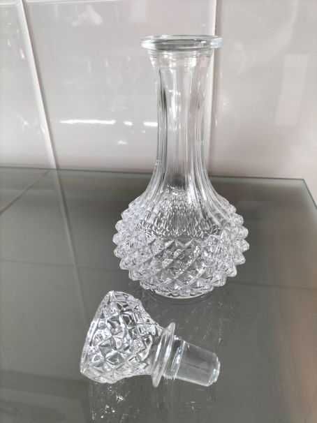 Garrafa de Cristal D’Arques com tampa