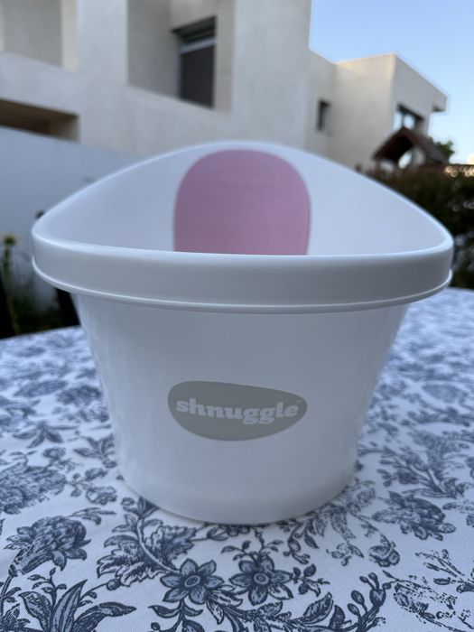 Banheira shnuggle 0-12m