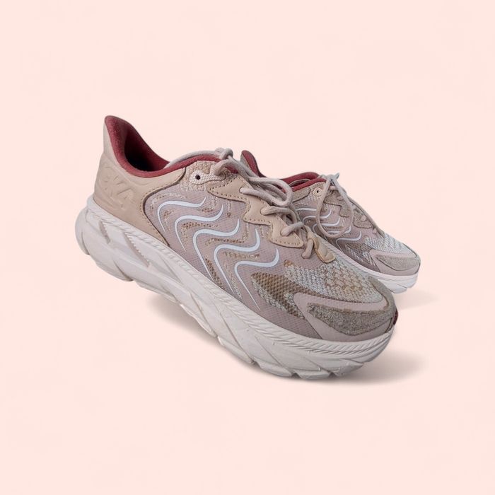 Кросiвки Оригінал Hoka Clifton L LS (шкіра/замша) (41 розмір) 26 cм