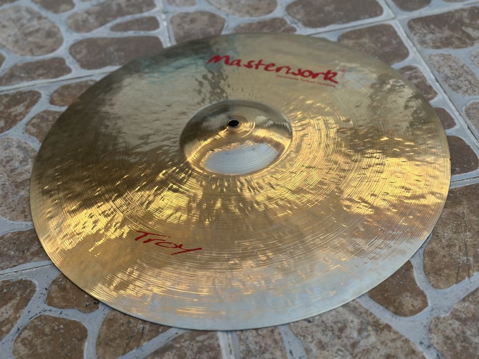 ++ Masterwork TROY Series Ride 20" - Talerz PERKUSJA ++