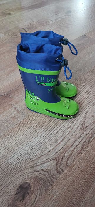 Kalosze chłopięce dinozaury rozmiar 25